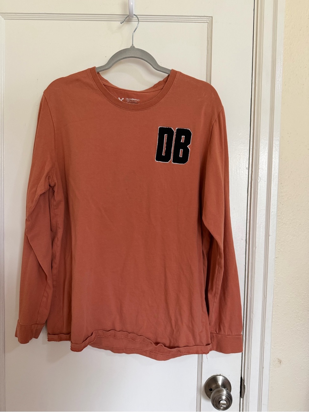 Ducth Bros Coffee DB Long Sleeve TEE T SHIRT Medium XL